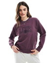 【送料無料】 リーバイス レディース パーカー・スウェット アウター Levi's Heritage tonal varsity logo sweatshirt...
