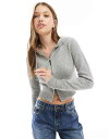 【送料無料】 コットンオン レディース パーカー・スウェット アウター Cotton On double zip hoodie in gray heather ...