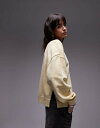 【送料無料】 アンドアザーストーリーズ レディース パーカー・スウェット アウター & Other Stories sweatshirt in light ye...