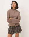 【送料無料】 エイソス レディース パーカー・スウェット アウター ASOS DESIGN funnel neck super soft sweat in ch...