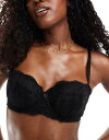【送料無料】 アンサマーズ レディース ブラジャー アンダーウェア Ann Summers Sexy Lace padded balconette bra in...