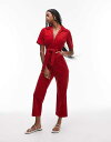 【送料無料】 アンドアザーストーリーズ レディース ジャンプスーツ トップス & Other Stories belted corduroy jumpsuit ...