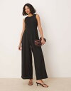 【送料無料】 ノーバディーズ チャイルド レディース ジャンプスーツ トップス Nobody's Child Ruth wide leg jumpsuit in...