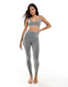 【送料無料】 ヴェロモーダ レディース レギンス ボトムス Vero Moda seamless leggings in sage green - part o...
