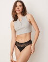 【送料無料】 カルバンクライン レディース ブリーフパンツ アンダーウェア Calvin Klein Modern Lace thong with frill ...