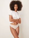 【送料無料】 カルバンクライン レディース ブリーフパンツ アンダーウェア Calvin Klein Tonal Logo Cotton band thong ...