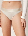 【送料無料】 カルバンクライン レディース ブリーフパンツ アンダーウェア Calvin Klein Modern Cotton bikini brief wi...
