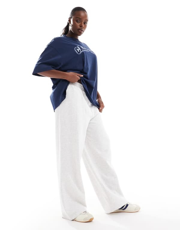 エイソス レディース ボトムス カジュアルパンツ ストレート パンツ スウェットパンツ ASOS Curve ASOS..