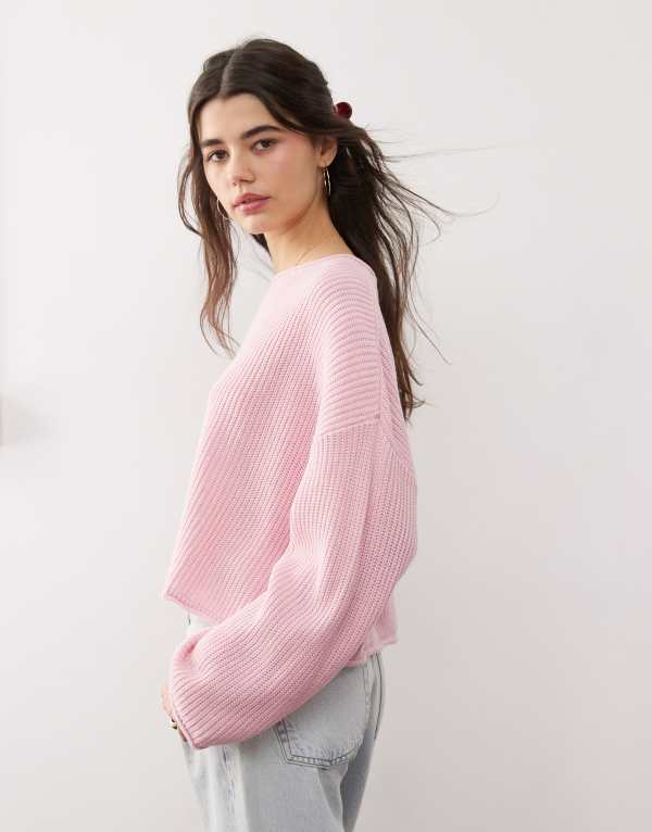 ̵ ߥեեå ǥ ˥åȡ  Miss Selfridge slouchy sweater in...