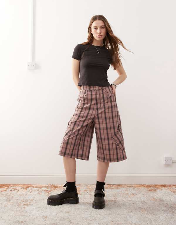 ̵ 롼 ǥ ϡեѥġ硼 ܥȥॹ COLLUSION baggy longline shorts i...