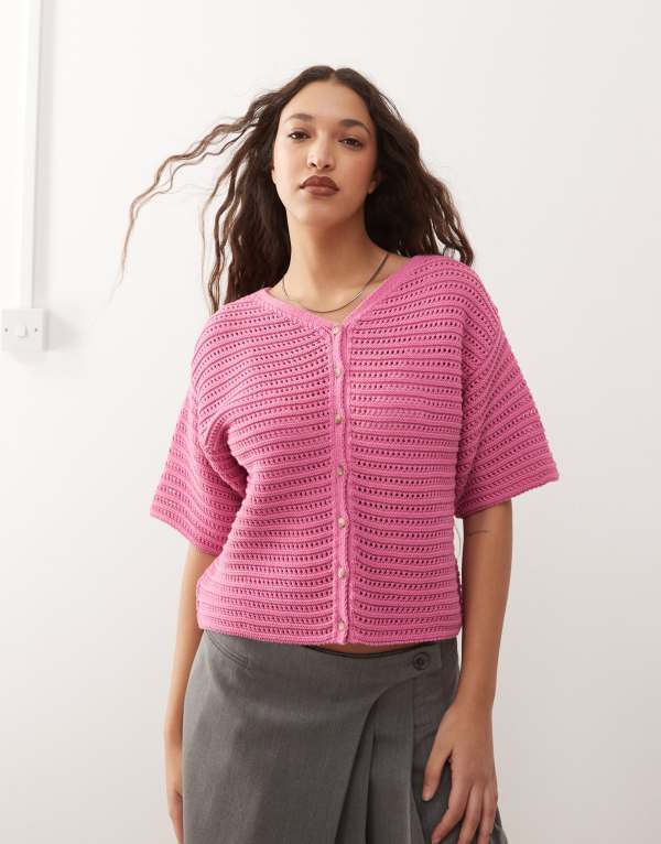 ̵ ꥯ쥤 ơ ǥ ǥ  Reclaimed Vintage high v neck bo...