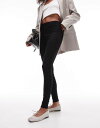 【送料無料】 トップショップ レディース レギンス ボトムス Topshop full length heavy weight legging in black...