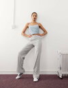 【送料無料】 コルージョン レディース レギンス ボトムス COLLUSION foldover waist ribbed flare yoga pant Gr...