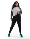 【送料無料】 ユアーズ レディース レギンス ボトムス Yours cargo pocket ponte leggings in black Black
