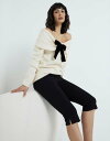 【送料無料】 リバーアイランド レディース カジュアルパンツ ボトムス River Island capri pants in black Black