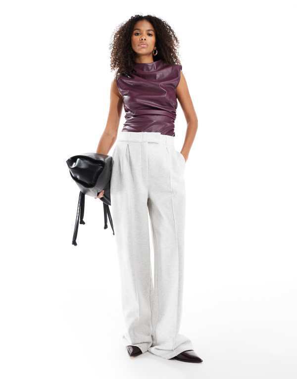 エイソス レディース ボトムス カジュアルパンツ パンツ スウェットパンツ ジャージー ASOS DESIGN tai..