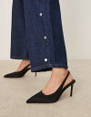 【送料無料】 エイソス レディース ヒール シューズ ASOS DESIGN Spicy slingback stiletto mid heeled shoes...