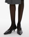 【送料無料】 ビンバイローラ レディース ヒール シューズ Bimba Y Lola pointed stud kitten heels in black Bl...