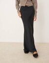 【送料無料】 エイソス レディース スカート ボトムス ASOS DESIGN soft touch maxi skirt in black black(4)