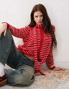 【送料無料】 リクレイム ヴィンテージ レディース カーディガン アウター Reclaimed Vintage knit striped cardigan in...