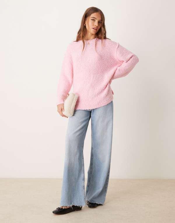 グラマラス レディース アウター ニット・セーター セーター ニット Glamorous oversized cozy knit sw..