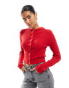 【送料無料】 ウェンズデーガール レディース カーディガン アウター Wednesday's Girl hooded button through knitte...