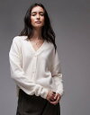 【送料無料】 アンドアザーストーリーズ レディース カーディガン アウター & Other Stories knit cardigan with v-neck ...