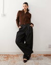 【送料無料】 リクレイム ヴィンテージ レディース カーディガン アウター Reclaimed Vintage knitted zip through card...
