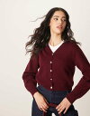 【送料無料】 エイソス レディース カーディガン アウター ASOS DESIGN compact knit cardigan with cocoon slee...