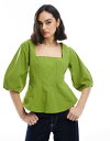 【送料無料】 エイソス レディース シャツ トップス ASOS DES...(4)