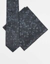 【送料無料】 エイソス メンズ ネクタイ アクセサリー ASOS DESIGN floral print tie and pocket square set i...