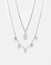 【送料無料】 リクレイム ヴィンテージ レディース ネックレス・チョーカー・ペンダントトップ アクセサリー Reclaimed Vintage unisex 2...