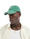 【送料無料】 エイソス メンズ 帽子 アクセサリー ASOS DESIGN lucky streak embroidered cap in washed gre...