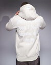 【送料無料】 シックスジュン レディース パーカー・スウェット アウター Sixth June back printed quote hoodie in bei...