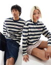【送料無料】 キッカーズ レディース パーカー・スウェット アウター Kickers unisex crew neck sweatshirt with embr...