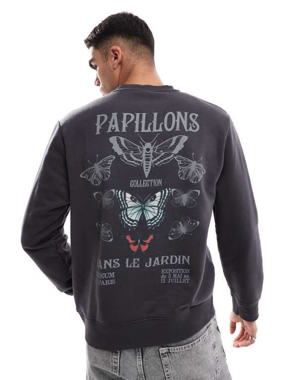 ̵ å  硼  ѡå  Jack & Jones oversized crew ...