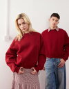 【送料無料】 リクレイム ヴィンテージ レディース パーカー・スウェット アウター Reclaimed Vintage unisex heavyweight c...