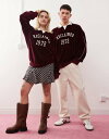【送料無料】 リクレイム ヴィンテージ レディース パーカー・スウェット アウター Reclaimed Vintage unisex velour sweats...