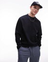 【送料無料】 マンゴ メンズ パーカー・スウェット アウター Mango crewneck sweatshirt in navy NAVY