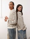 【送料無料】 リクレイム ヴィンテージ レディース パーカー・スウェット アウター Reclaimed Vintage unisex waffle textur...