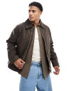【送料無料】 ジャック アンド ジョーンズ メンズ ジャケット・ブルゾン アウター Jack & Jones cotton padded carpenter j...