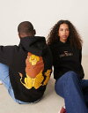 【送料無料】 エイソス レディース パーカー・スウェット アウター ASOS DESIGN Disney unisex boxy oversized hoodi...