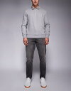 【送料無料】 エイソス メンズ デニムパンツ ボトムス ASOS DESIGN tapered jeans with tint in black wash Black(4)