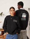 【送料無料】 エイソス レディース パーカー・スウェット アウター ASOS DESIGN Disney unisex oversized crew sweat...