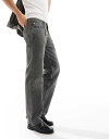【送料無料】 リーバイス メンズ デニムパンツ ボトムス Levi's 555 '96 relaxed straight fit jeans in dark gray wash CHARCOAL