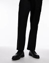 【送料無料】 セレクテッドオム メンズ オックスフォード シューズ Selected Homme leather derby shoes in black Bl...