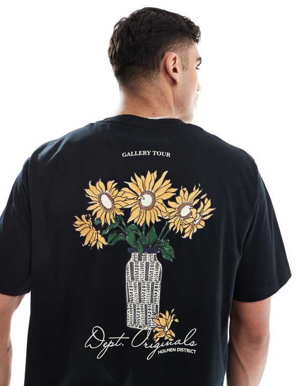 ̵ å  硼  ٥ ȥåץ Jack & Jones oversized t-shirt with...