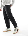 【送料無料】 エイソス メンズ カジュアルパンツ カーゴパンツ ボトムス ASOS DESIGN oversized tapered cargo pants w...