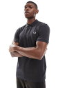 【送料無料】 フレッドペリー メンズ ポロシャツ トップス Fred Perry polo shirt in gray Gray