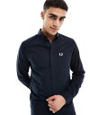 【送料無料】 フレッドペリー メンズ シャツ トップス Fred Perry oxford shirt in navy Navy(4)
